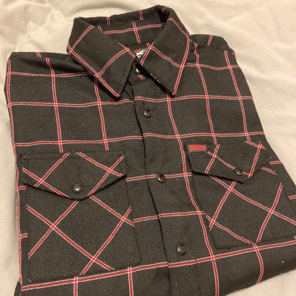 Dixxon Gridlock Flannel - Picture 1 of 3